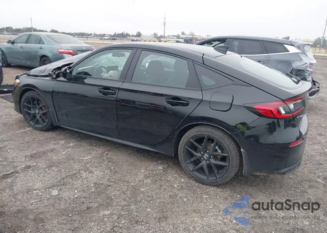 2025 Honda Civic Sport из США, поврежденный, VIN 19XFL2H83SE007509